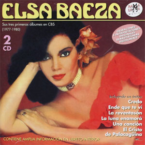 Álbum Sus Tres Primeros Álbumes En CBS (1977 - 1980) de Elsa Baeza