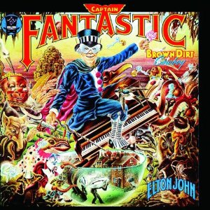 Álbum Captain Fantastic and the Brown Dirt Cowboy  de Elton John