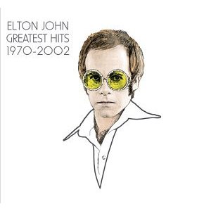 Álbum Greatest Hits 1970-2002 de Elton John