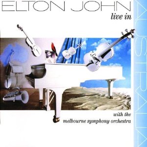 Álbum Live in Australia de Elton John