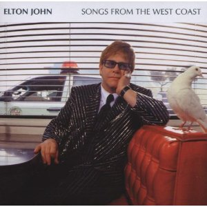 Álbum Songs From the West Coast de Elton John