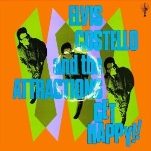 Álbum Get Happy de Elvis Costello