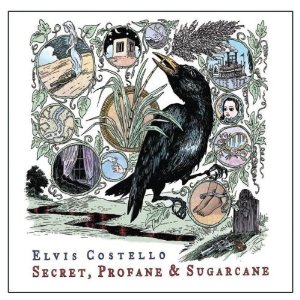 Álbum Secret, Profane and Sugarcane de Elvis Costello