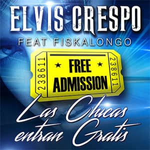 Álbum Las Chicas Entran Gratis de Elvis Crespo