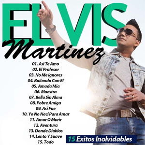 Álbum de Elvis Martínez