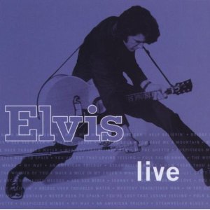 Álbum Elvis Live de Elvis Presley