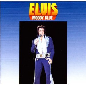 Álbum Moody Blue de Elvis Presley