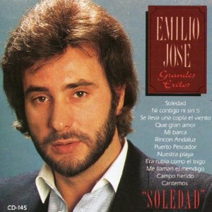 Álbum Grandes Éxitos de Emilio José