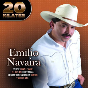 Álbum 20 Kilates de Emilio Navaira