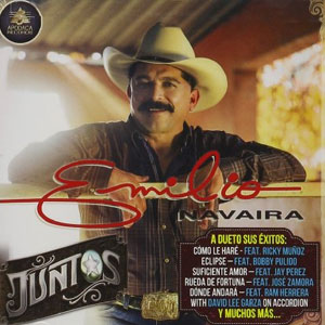 Álbum Juntos de Emilio Navaira