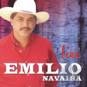 Álbum Live de Emilio Navaira