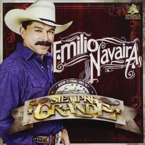 Álbum Siempre Grande de Emilio Navaira