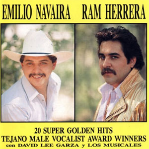 Álbum Tejano Male Vocalist Award Winners de Emilio Navaira