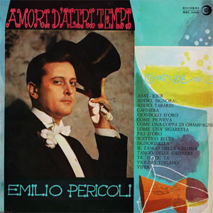 Álbum Amori D'Altri Tempi de Emilio Pericoli
