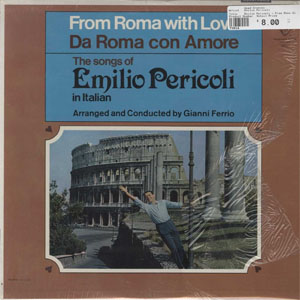 Álbum From Roma With Love (Da Roma Con Amore) de Emilio Pericoli