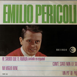Álbum He Sabido Que Te Amaba de Emilio Pericoli