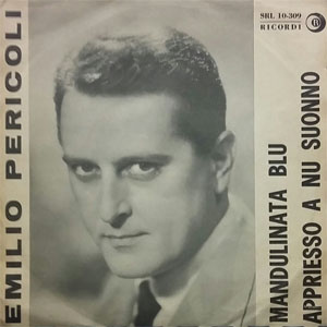 Álbum Mandulinata Blu de Emilio Pericoli