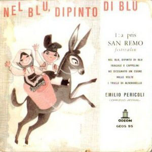 Álbum Nel Blu, Dipinto Di Blu de Emilio Pericoli