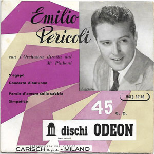 Álbum S'Agapò de Emilio Pericoli