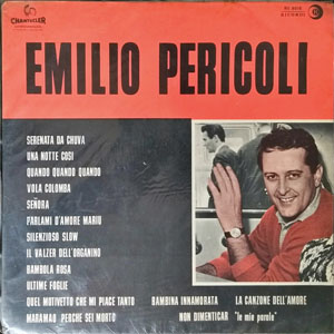 Álbum Serenata Da Chuva de Emilio Pericoli