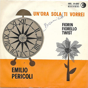 Álbum Un'Ora Sola Ti Vorrei de Emilio Pericoli