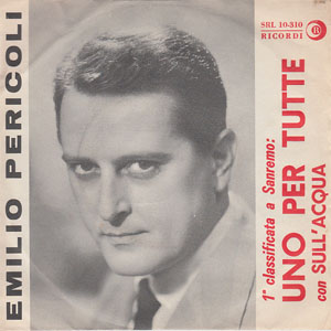 Álbum Uno Per Tutte de Emilio Pericoli