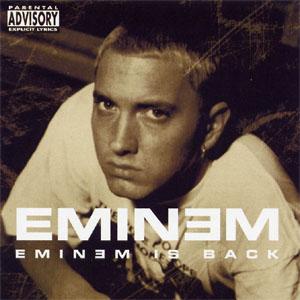 Álbum Eminem Back de Eminem