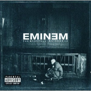 Álbum Marshall Mathers LP de Eminem