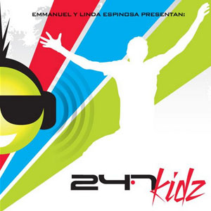 Álbum 24-7 Kidz de Emmanuel y Linda