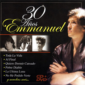 Álbum 30 Años (Edición Especial) de Emmanuel