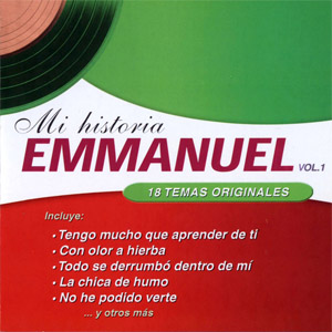 Álbum Mi Historia Volumen 1  de Emmanuel