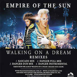 Álbum Walking On A Dream (Remixes)  de Empire Of The Sun