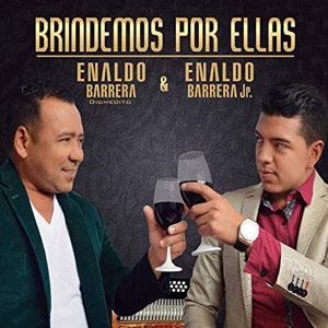 Álbum Brindemos Por Ellas de Enaldo Barrera 