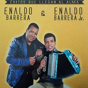 Álbum Éxitos Que Llegan al Alma de Enaldo Barrera 