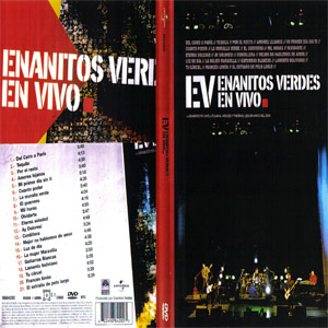 Álbum En Vivo (Dvd)  de Enanitos Verdes