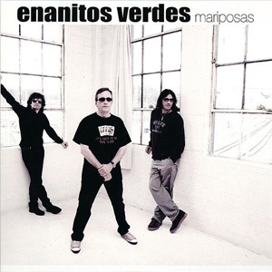 Álbum Mariposas de Enanitos Verdes