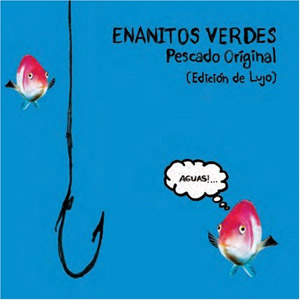 Álbum Pescado Original (Edición De Lujo) de Enanitos Verdes