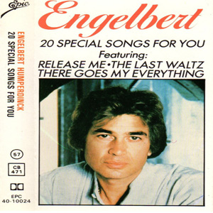 Álbum 20 Special Songs For You de Engelbert Humperdinck