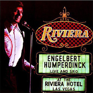 Álbum Live At The Riviera, Las Vegas de Engelbert Humperdinck