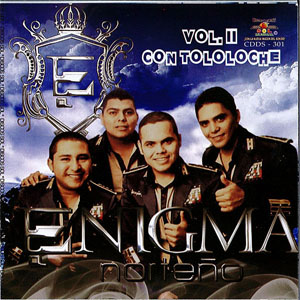 Álbum En Vivo 2 de Enigma Norteño