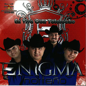 Álbum En Vivo Con Tololoche de Enigma Norteño