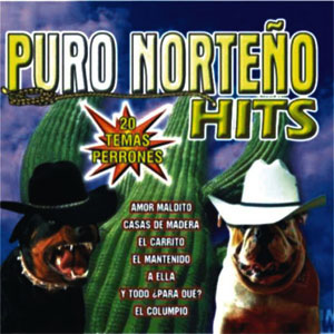 Álbum Puro Norteño 20 Temas Perrones de Enigma Norteño