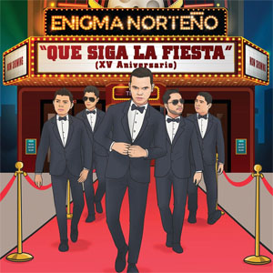 Álbum Que Siga La Fiesta de Enigma Norteño