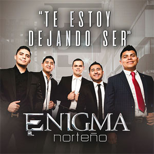 Álbum Te Estoy Dejando Ser de Enigma Norteño