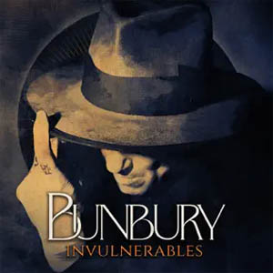 Álbum Invulnerables de Enrique Bunbury