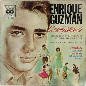 Álbum Acompáñame de Enrique Guzmán