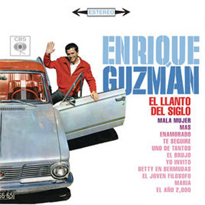 Álbum El Llanto del Siglo de Enrique Guzmán