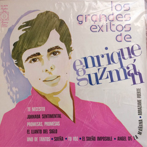 Álbum Los Grandes Éxitos de Enrique Guzmán de Enrique Guzmán