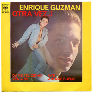 Álbum Otra Vez...! de Enrique Guzmán