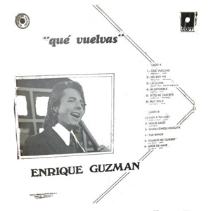 Álbum Que Vuelvas de Enrique Guzmán